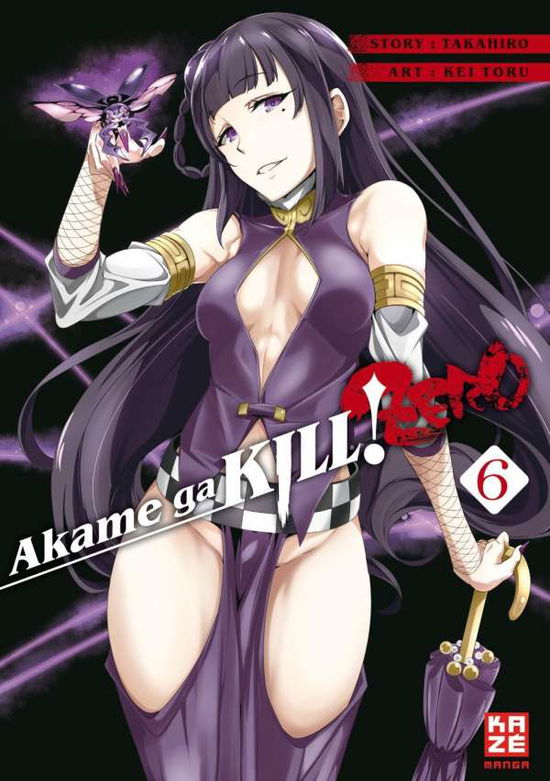 Cover for Toru · Akame ga KILL! ZERO 06 (Book)