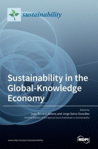 Cover for Joa Torrent-sellens · Sustainability in the Global-Knowledge Economy (Hardcover bog) (2022)