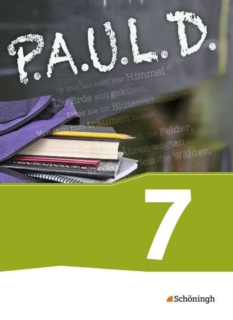 Cover for Johannes Diekhans · P.A.U.L. D.Gym.GeS. 7.Sj.Schüler. (Book)
