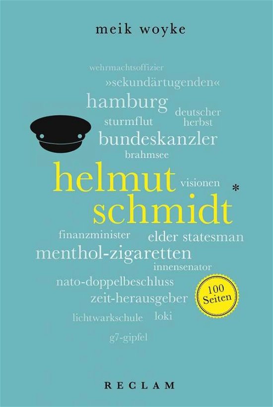 Cover for Woyke · Helmut Schmidt. 100 Seiten (Book)