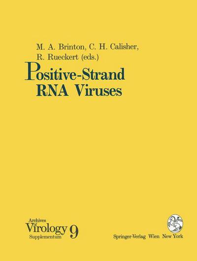 Cover for Margo A. Brinton · Positive-Strand RNA Viruses - Archives of Virology. Supplementa (Paperback Book) [Softcover reprint of the original 1st ed. 1994 edition] (1994)