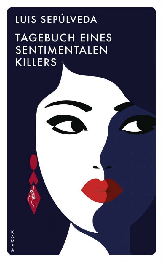Cover for Luis Sepúlveda · Tagebuch eines sentimentalen Killers (Inbunden Bok) (2020)