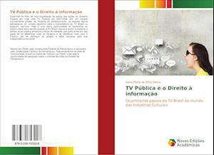 Cover for Matos · TV Pública e o Direito à informaç (Book)