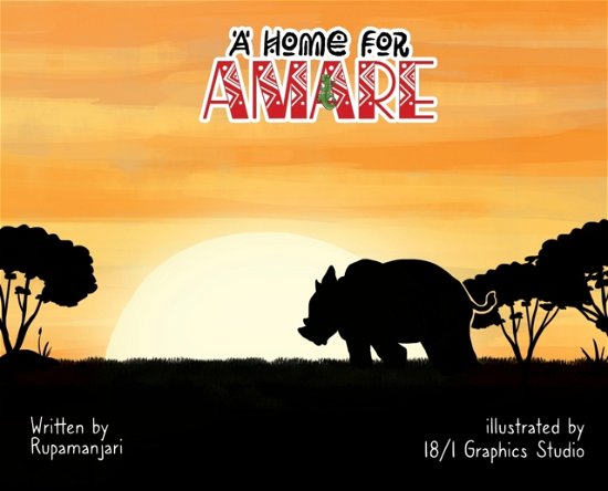 Cover for Rupamanjari Majumder · A Home For Amare (Innbunden bok) (2022)
