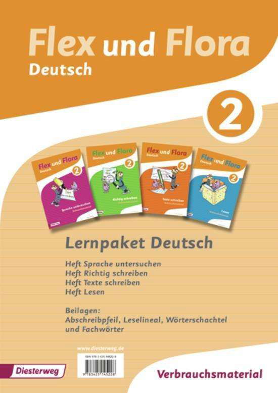 Cover for Heike Baligand · Flex und Flora. Lernpaket 2 (Verbr.)1-4 (Book)