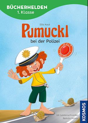 Cover for Uli Leistenschneider · Pumuckl, Bücherhelden 1. Klasse, Pumuckl bei der Polizei (Book) (2025)