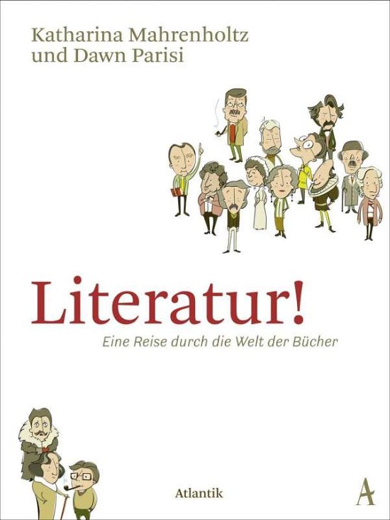 Cover for Mahrenholtz · Literatur! (Book)