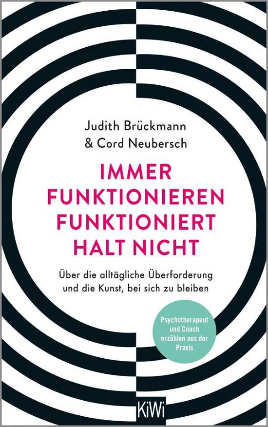 Cover for Judith Brückmann · Immer funktionieren funktioniert halt nicht (Taschenbuch) (2021)