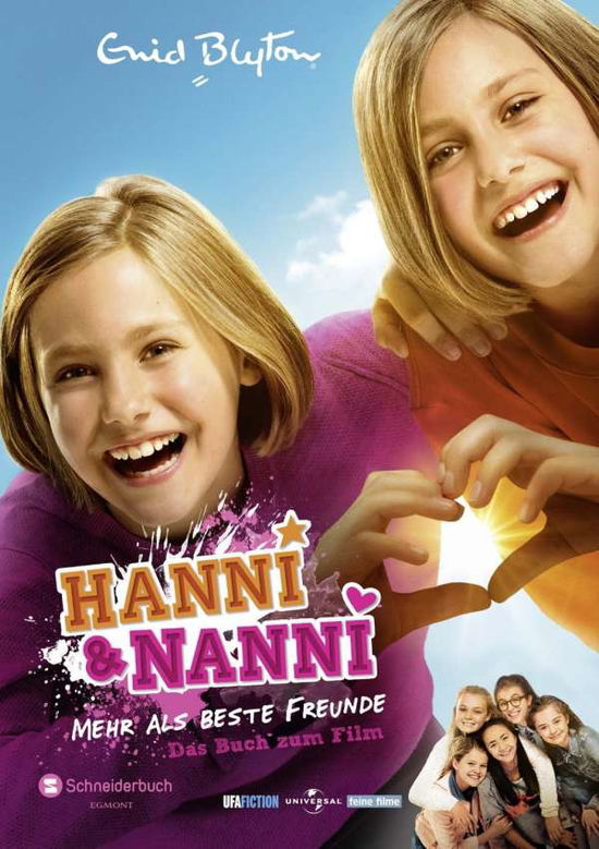 Cover for Blyton · Hanni &amp; Nanni-Das Buch z.Film.4 (Book)