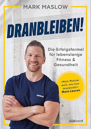 Cover for Mark Maslow · Dranbleiben! (Book) (2024)