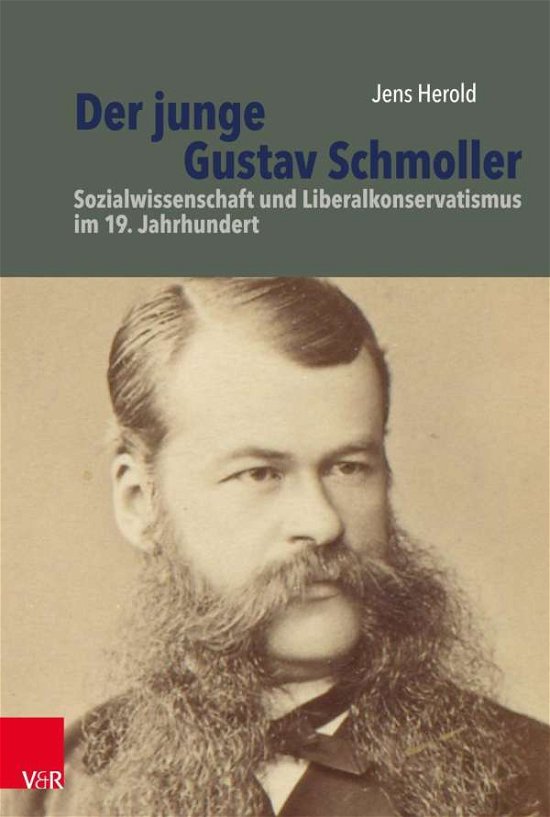 Cover for Herold · Der junge Gustav Schmoller (Bog) (2019)