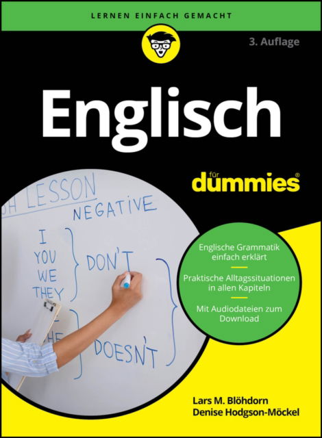 Lars M. Blohdorn · Englisch fur Dummies - Fur Dummies (Paperback Book) [3. Auflage edition] (2024)