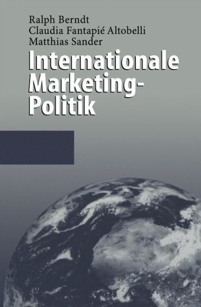 Cover for Ralph Berndt · Internationale Marketing-Politik (Pocketbok) [1997 edition] (1997)