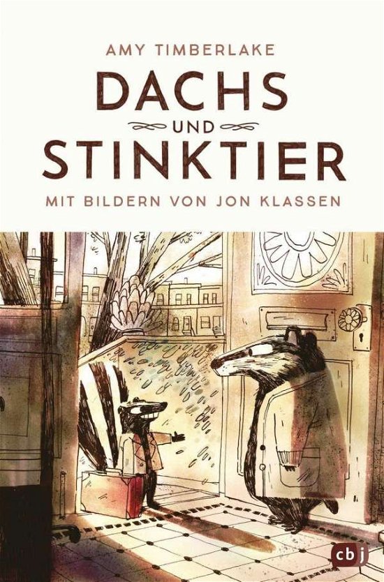 Cover for Timberlake · Dachs und Stinktier (Buch)