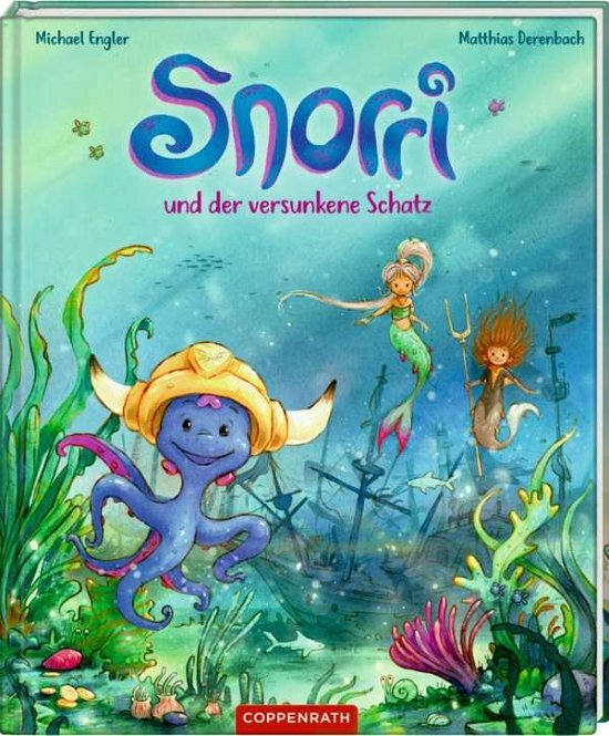 Cover for Engler · Snorri und der versunkene Schatz (Bok)