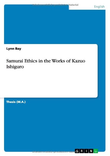 Cover for Bay · Samurai Ethics in the Works of Kazu (Book) (2013)