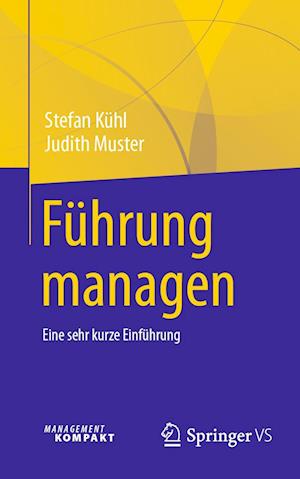 Cover for Stefan Kühl · Führung Managen (Book) (2025)