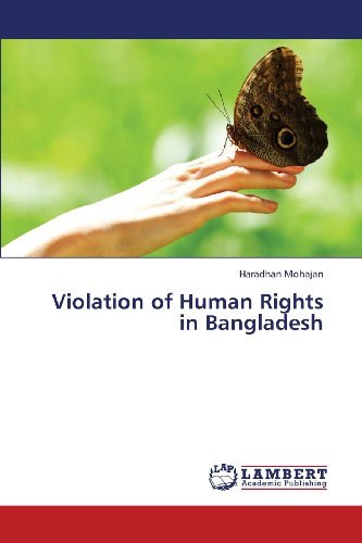 Cover for Haradhan Mohajan · Violation of Human Rights in Bangladesh (Taschenbuch) (2013)