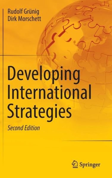 Cover for Rudolf Grunig · Developing International Strategies (Gebundenes Buch) [2nd ed. 2017 edition] (2016)