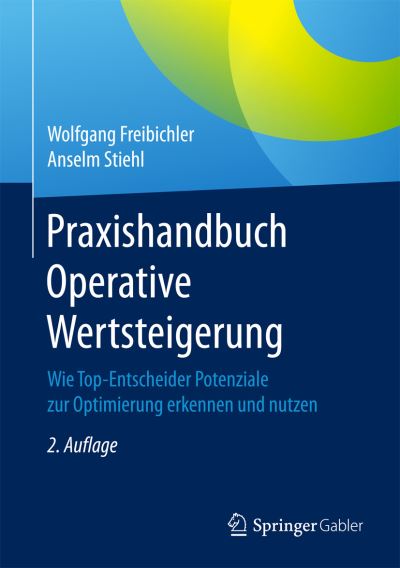 Cover for Wolfgang Freibichler · Praxishandbuch Operative Wertsteigerung (Book) (2018)