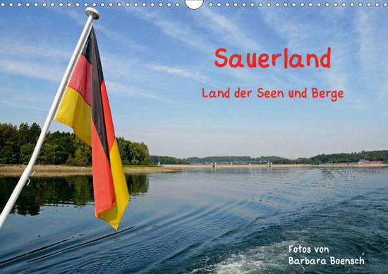 Cover for Boensch · Sauerland - Land der Seen und B (Book)