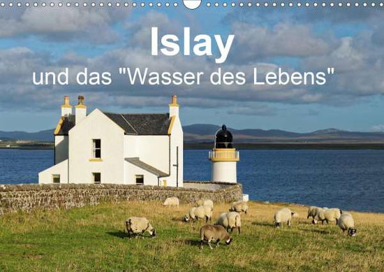 Cover for Orth · Islay und das &quot;Wasser des Lebens&quot; (Book)