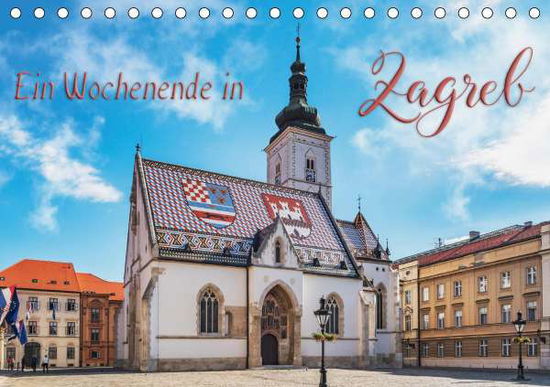 Cover for Kirsch · Ein Wochenende in Zagreb (Tischk (Book)