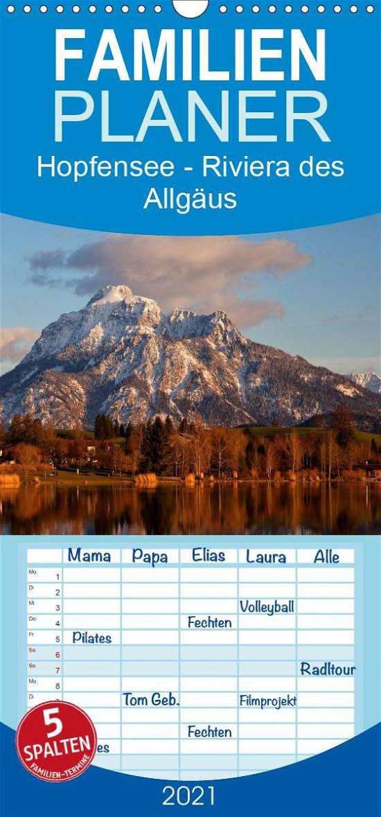 Cover for Pfleger · Hopfensee - Riviera des Allgäus (Buch)