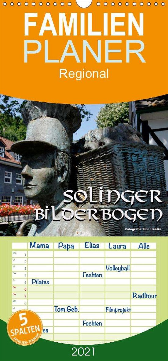 Cover for Haafke · Solinger Bilderbogen 2021 - Fami (Book)