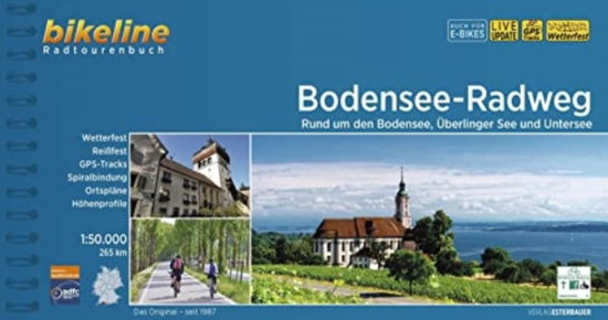 Cover for Esterbauer Verlag · Bodensee-Radweg (Book) (2023)