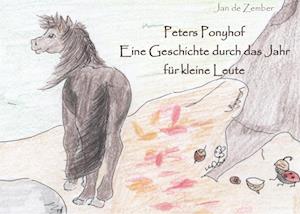 Cover for Jan de Zember · Peters Ponyhof (Paperback Book) (2014)