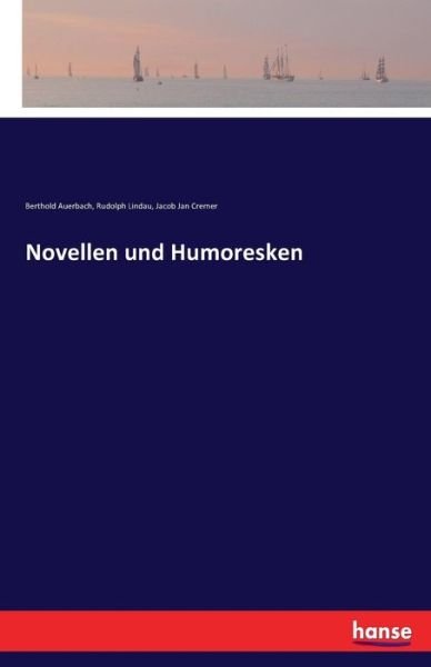 Cover for Auerbach · Novellen und Humoresken (Buch) (2016)