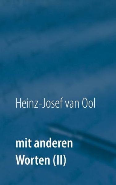 Cover for Ool · Mit anderen Worten (II) (Bok) (2017)