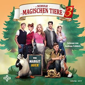 Cover for Margit Auer · Die Schule der magischen Tiere 3: Das Hörbuch zum Film (Audiobook (płyta CD)) (2024)