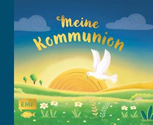 Meine Kommunion (blau) - Sarah Dietz - Books - Edition Michael Fischer / EMF Verlag - 9783745915228 - February 14, 2023