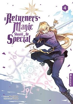 Cover for Usonan · A Returner's Magic Should Be Special 04 (Book) (2023)
