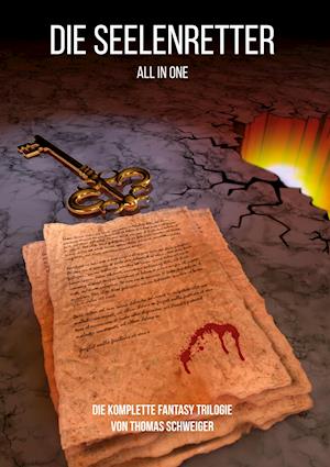 Cover for Thomas Schweiger · Die Seelenretter (Hardcover Book) (2021)