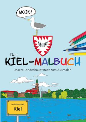 Cover for Sven Mahnke · Das Kiel-Malbuch (Book) (2022)