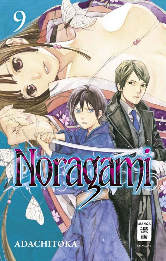Cover for Adachitoka · Noragami.09 (Bog)