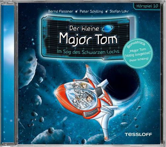 10: Im Sog Des Schwarzen Lochs (Hörspiel) - Der Kleine Major Tom - Music - Tessloff Verlag - 9783788642228 - September 25, 2020