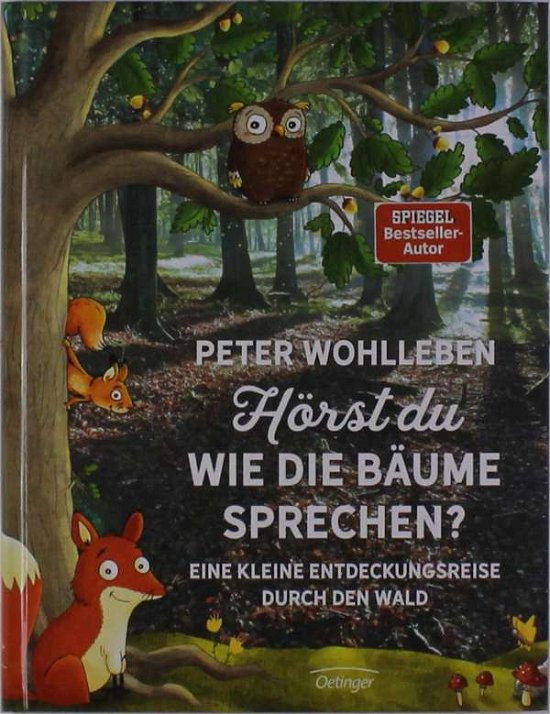 Cover for Wohlleben · Hörst du, wie die Bäume sprec (Bok)