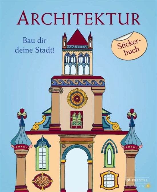 Cover for Tauber · Architektur-Bau dir deine Stadt (Buch)