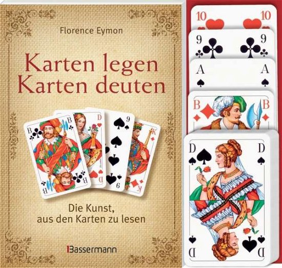 Cover for Eymon · Karten legen - Karten deuten (Set) (Bok)