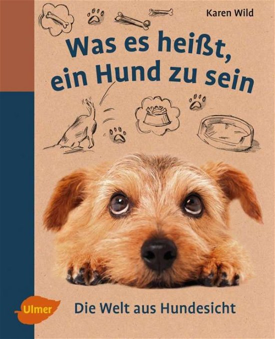 Cover for Wild · Was es heißt, ein Hund zu sein (Buch)
