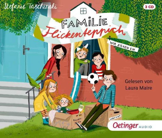 Cover for Taschinski · Familie Flickenteppich,CD (Book) (2019)