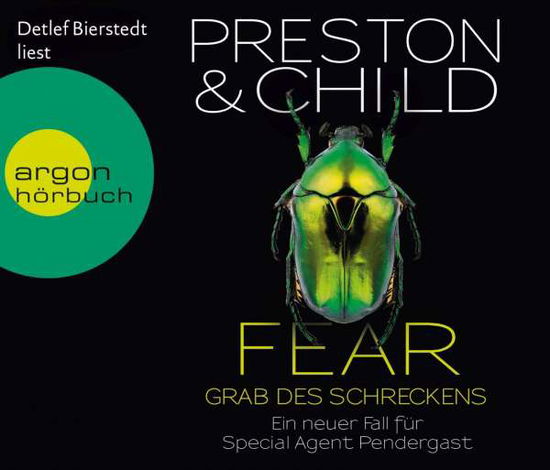 Cover for Preston · Fear-Grab des Schreckens, (Book)