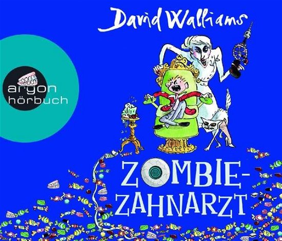 Cover for Iris Berben · Walliams, Zombie-Zahnarzt,CD (Book) (2017)