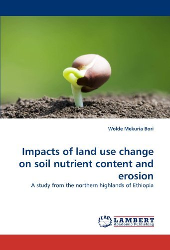 Cover for Wolde Mekuria Bori · Impacts of Land Use Change on Soil Nutrient Content and Erosion: a Study from the Northern Highlands of Ethiopia (Paperback Book) (2010)