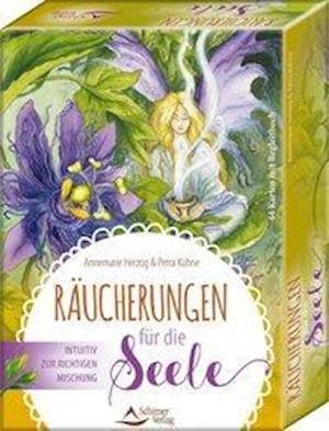 Cover for Annemarie Herzog · Räucherungen für die Seele. SET (Book) (2019)