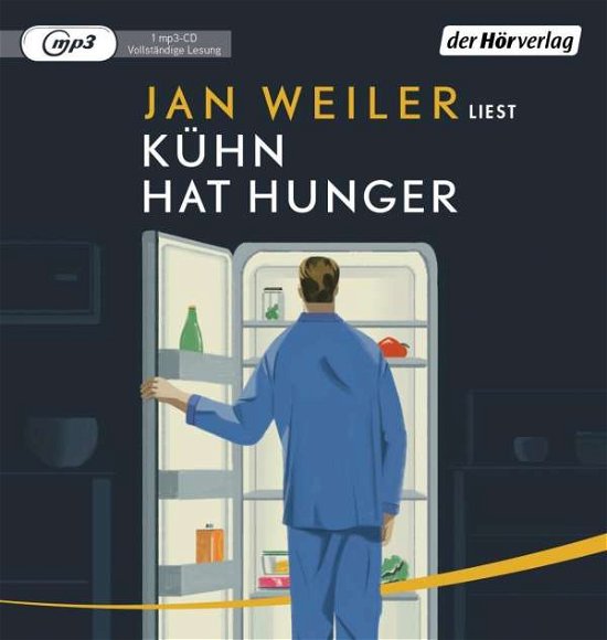 Cover for Weiler · Kühn hat Hunger,MP3-CD (Book)